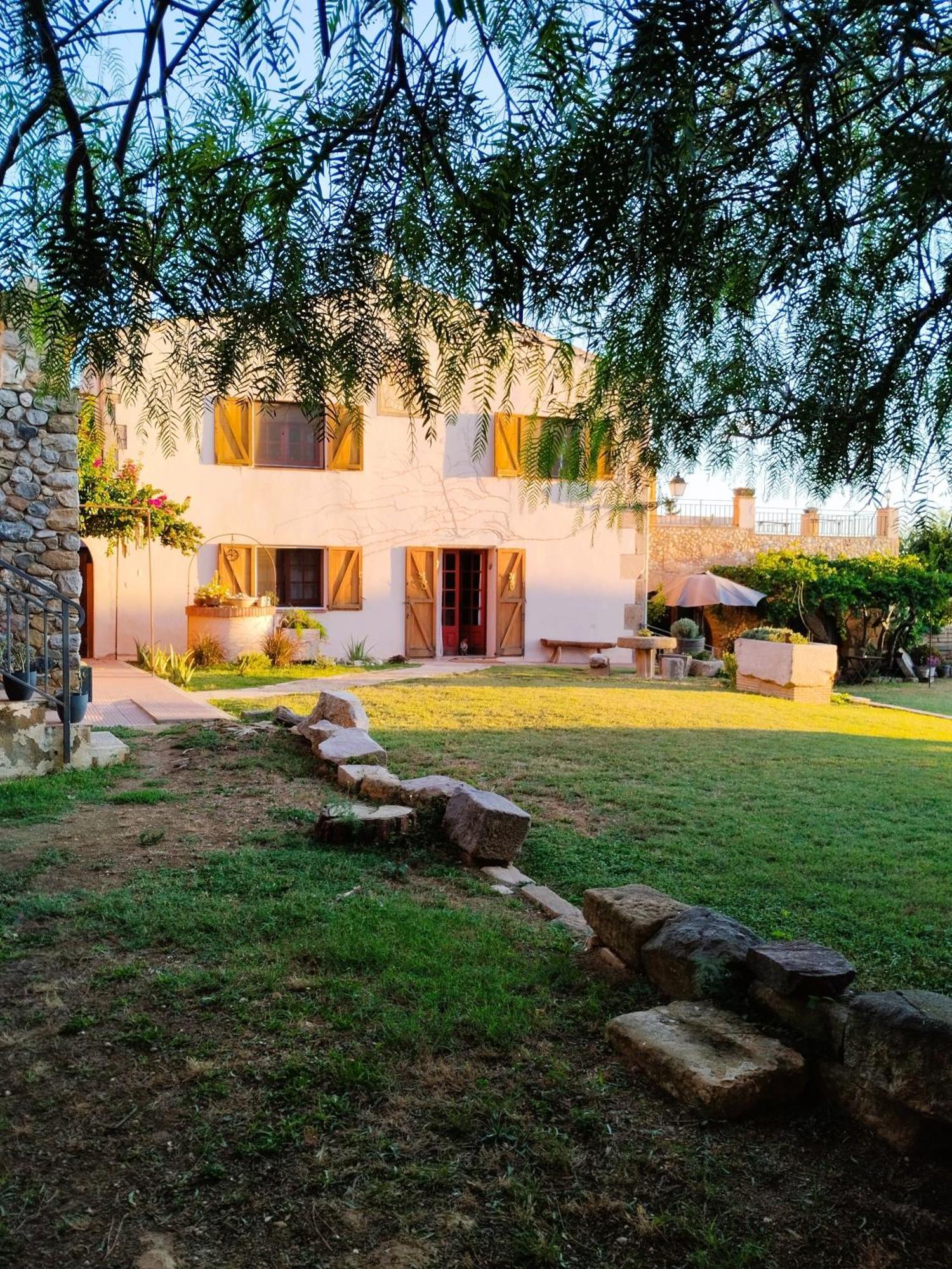La Masia Costa Brava -Adults Only Garrigás Exterior foto